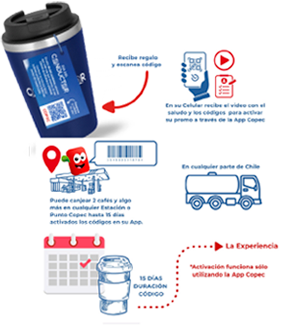 Infografía Copec